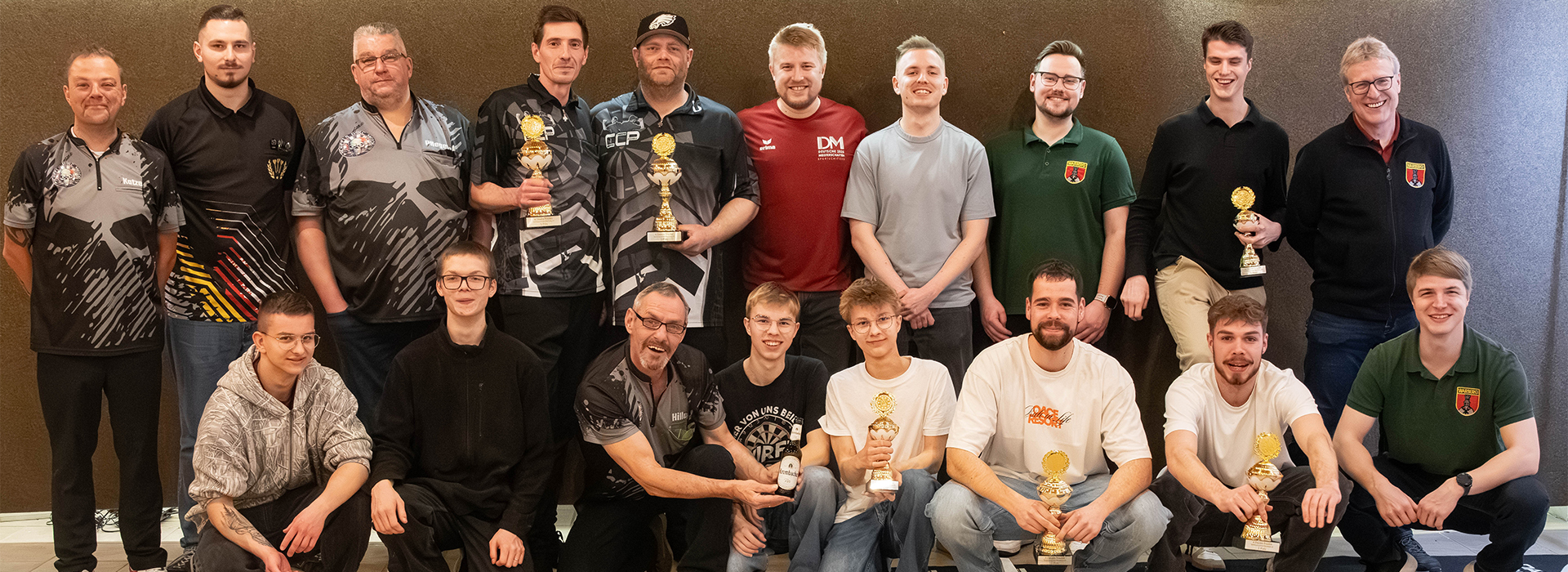 Dartturnier "Double Trouble"