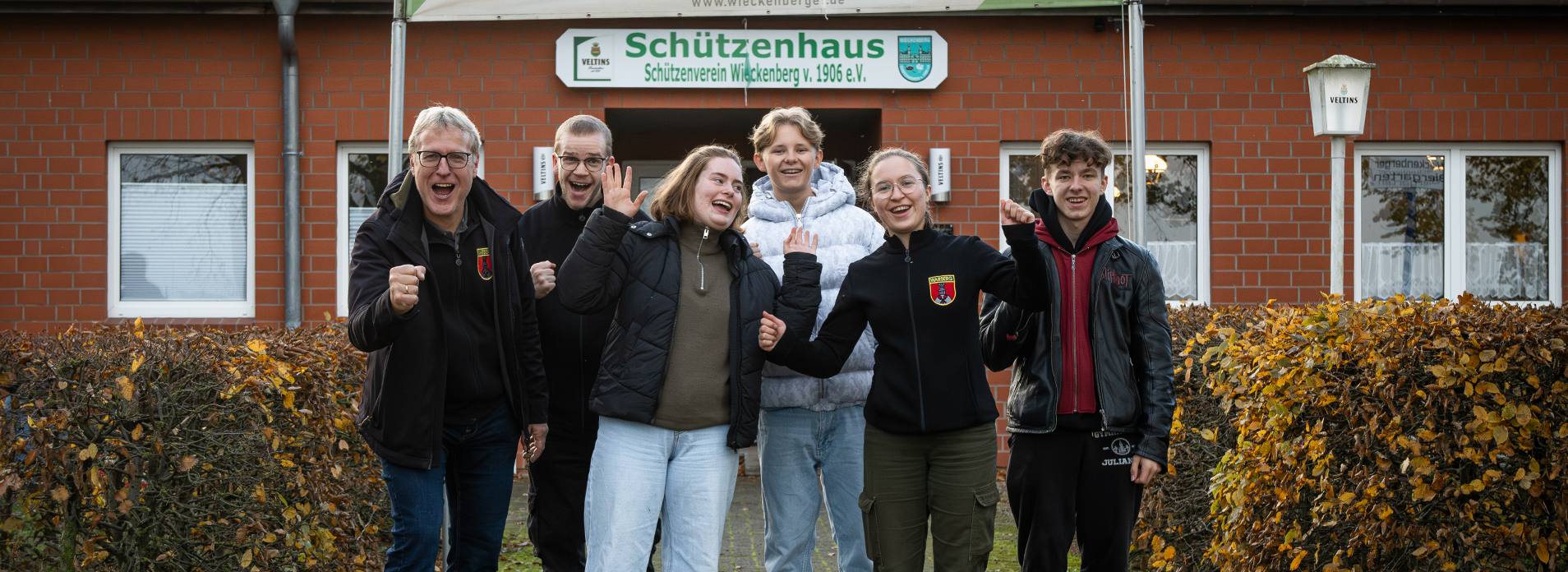 Doppelsieg in Wiekenberg